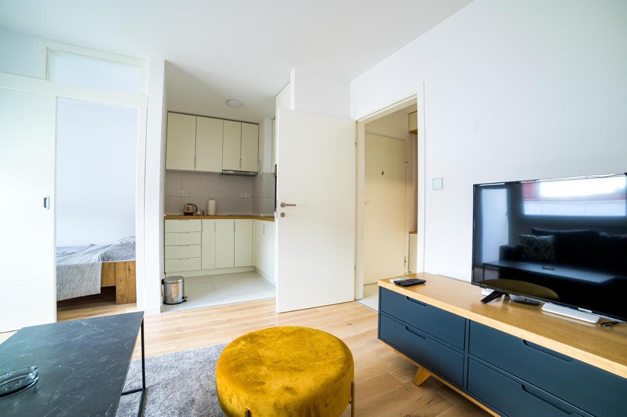 Sun Square Apartments Tuzla Eksteriør billede