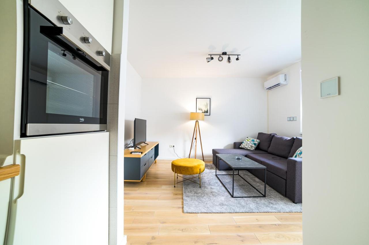 Sun Square Apartments Tuzla Eksteriør billede