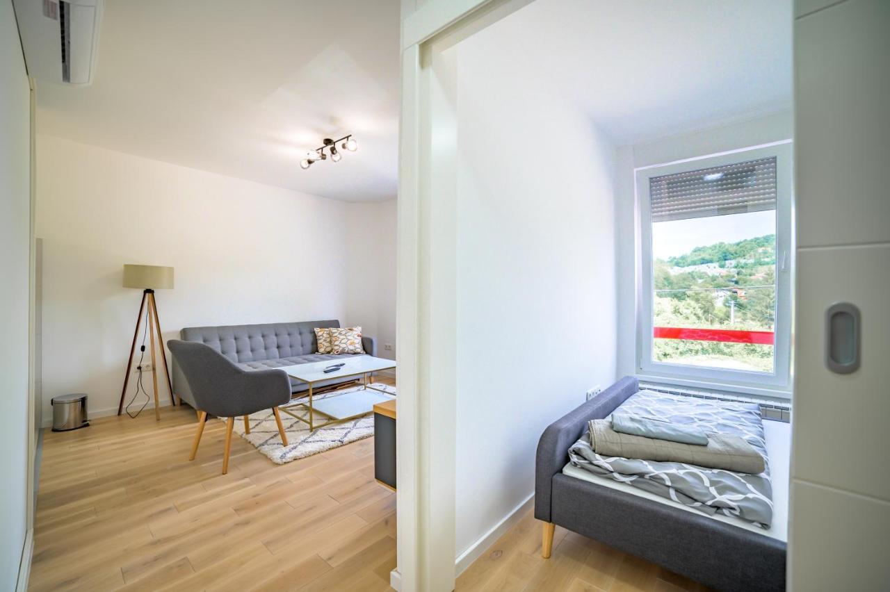 Sun Square Apartments Tuzla Eksteriør billede