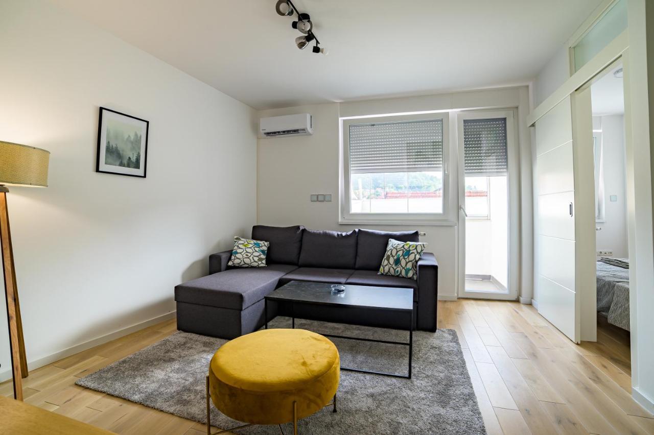 Sun Square Apartments Tuzla Eksteriør billede