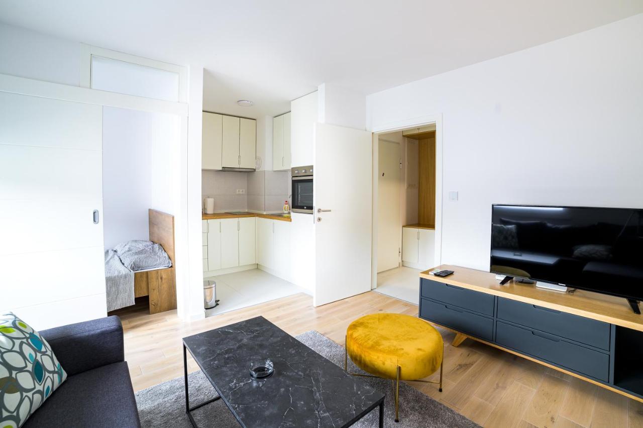 Sun Square Apartments Tuzla Eksteriør billede